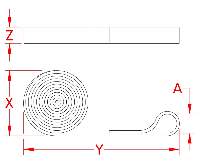 Webbing Assembly with Sewn Loop, nylon webbing, 1